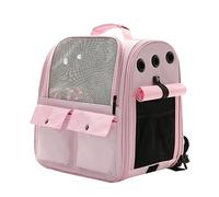 XANHOY Bolsa transportadora para mascotas, portátil, transpirable, plegable, para perros, viajes, mascotas, gatos, bolsa de seguridad
