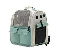 XANHOY Bolsa transportadora para mascotas, portátil, transpirable, plegable, para perros, viajes, mascotas, gatos, bolsa de seguridad