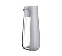 XANHOY Botella de agua para perros con dispensador de agua, cuenco para beber para caminar al aire libre, viajar, botella plegable
