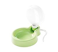 XANHOY Botella de agua plegable de 500 ml para perros, para viajes, cachorros, gatos, comer, beber, dispensador de agua para mascotas al aire libre, cuenco alimentador