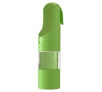 XANHOY Botella de agua portátil para perros con cuenco de alimentación de alimentos para mascotas al aire libre, caminar, viajar, senderismo