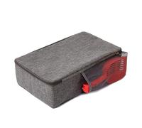 XANHOY Caja de arena de viaje con tapa de cremallera y cucharas, bandeja de arena portátil ligera para acampar