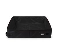 XANHOY Caja de arena plegable para gatos, ligera, plegable, impermeable, a prueba de fugas, fácil de limpiar
