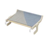 XANHOY Cama colgante para mascotas, hamaca aérea para gatos, cama para gatitos, marco de escalada, asientos de ventana, accesorios para mascotas
