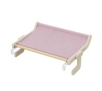 XANHOY Cama colgante para mascotas, hamaca aérea para gatos, cama para gatitos, marco de escalada, asientos de ventana, accesorios para mascotas