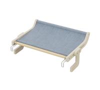 XANHOY Cama colgante para mascotas, hamaca aérea para gatos, cama para gatitos, marco de escalada, asientos de ventana, accesorios para mascotas
