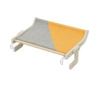 XANHOY Cama colgante para mascotas, hamaca aérea para gatos, cama para gatitos, marco de escalada, asientos de ventana, accesorios para mascotas