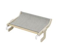 XANHOY Cama colgante para mascotas, hamaca aérea para gatos, cama para gatitos, marco de escalada, asientos de ventana, accesorios para mascotas