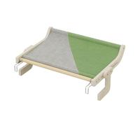XANHOY Cama colgante para mascotas, hamaca aérea para gatos, cama para gatitos, marco de escalada, asientos de ventana, accesorios para mascotas