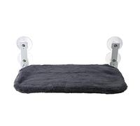 XANHOY Cama para gatos con ventosa para colgar en la ventana, para ahorrar espacio, cama para dormir, fácil de fijar