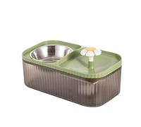 XANHOY CatFood - Cuenco de agua para gatos, fuente de agua, dispensador de agua para mascotas