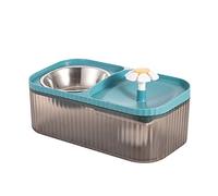 XANHOY CatFood - Cuenco de agua para gatos, fuente de agua, dispensador de agua para mascotas