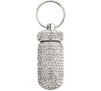 XANHOY Collar unisex de aleación resistente con colgante de pastillero con elegante color médico, cruces de moda para adultos