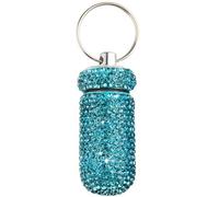 XANHOY Collar unisex de aleación resistente con colgante de pastillero con elegante color médico, cruces de moda para adultos