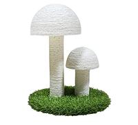 XANHOY Columna de sisal natural para arañar para juguete de interior para suministros de uñas, columna de arañazos para aliviar el aburrimiento