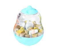 XANHOY Comedero para gatos, juguete de entrenamiento con alimentador automático, dispensador de golosinas multifuncional multicolor para ejercicio de gatos