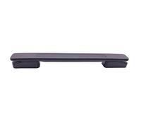 XANHOY Correa de repuesto para maleta, asa de transporte, accesorio, funda de asa de maleta, nylon negro