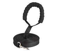 XANHOY Correa para perro, mango acolchado, cuerda gruesa, agarre cómodo, gancho de metal de 15 pies, 23 pies, 33 pies para todos los perros