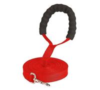 XANHOY Correa para perro, mango acolchado, cuerda gruesa, agarre cómodo, gancho de metal de 15 pies, 23 pies, 33 pies para todos los perros