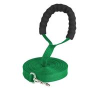 XANHOY Correa para perro, mango acolchado, cuerda gruesa, agarre cómodo, gancho de metal de 15 pies, 23 pies, 33 pies para todos los perros