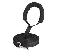 XANHOY Correa para perro, mango acolchado, cuerda gruesa, agarre cómodo, gancho de metal de 15 pies, 23 pies, 33 pies para todos los perros