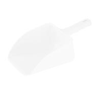 XANHOY Cucharas de hielo resistentes con mango ergonómico, ideales para congeladores y secos, incluyendo palomitas de maíz y caramelos