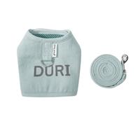 XANHOY Cuerda de tracción para el pecho de la mascota de longitud ajustable, suave y bonita, cuerda para pasear al perro, hebilla resistente, arnés para mascotas, producto para perro
