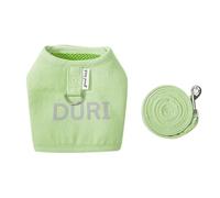 XANHOY Cuerda de tracción para el pecho de la mascota de longitud ajustable, suave y bonita, cuerda para pasear al perro, hebilla resistente, arnés para mascotas, producto para perro