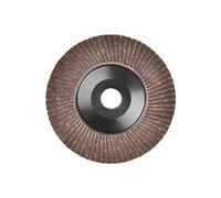 XANHOY Discos de solapa de 100 mm para amoladora angular de grano 60/80/120/240/320, buena durabilidad para moler, eliminar el óxido