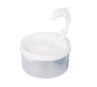 XANHOY Dispensador de agua para fuentes de agua para perros, capacidad de agua, súper silencioso, con filtro reemplazable de grifo de delfín