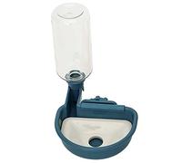 XANHOY Dispensador de agua para mascotas, fuente de alimentación automática para perros pequeños, cachorros, gatos, fácil de colgar