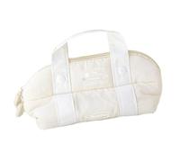 XANHOY Estuche para lápices de gran capacidad, bolsa de papelería simple, bolsas suaves para lápices, organizador de escritorio para estudiantes, Amarillo, 225*105 mm