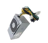 XANHOY FSP500-20TGBAA Fuente de alimentación para computadora de escritorio 6P+4P+8P para factor de forma pequeño, funcionamiento silencioso, 180W/250W/300W/500W/550W/600