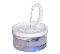 XANHOY Fuente de agua automática para mascotas, fácil de limpiar para perros y interiores