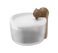 XANHOY Fuentes de agua para perros, dispensador de agua de gran capacidad, súper silencioso, ultra silencioso, inteligente, bajo ruido, regalo para gatos