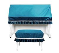 XANHOY Fundas protectoras para teclado de piano de 88 teclas, suaves, lavables, para piano