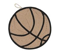 XANHOY Gatito rascador para gatos, juguete para proteger muebles, rascador, tapete de sisal natural