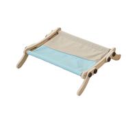 XANHOY Hamaca para mascotas, se necesita perforar la ventana, cama colgante, fácil de instalar, accesorios para ventanas