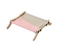 XANHOY Hamaca para mascotas, se necesita perforar la ventana, cama colgante, fácil de instalar, accesorios para ventanas