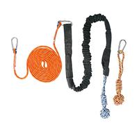 XANHOY Juguete interactivo de entrenamiento de perros para cachorros, masticadores agresivos, cuerda de algodón para mascotas, aumenta la masticación