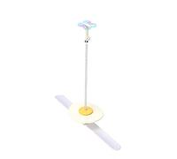 XANHOY Juguete interactivo para gatitos con ventosa y correa de silicona flexible, ideas de regalo para gatitos