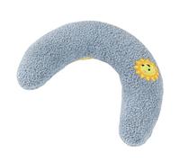 XANHOY Juguete para masticar con forma de almohada calmante para cachorros, para dentición, suave, resistente a las mordeduras, para perros pequeños, ayuda para dormir con ansiedad