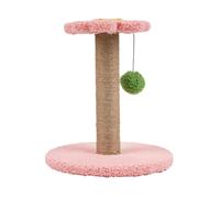 XANHOY Juguete rascador para gatos, cuerda de sisal, juguete interactivo para mascotas, rascador para mascotas