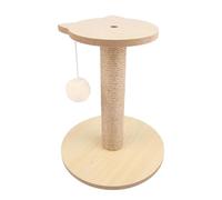 XANHOY Juguete rascador para gatos, cuerda de sisal, juguete interactivo para mascotas, rascador para mascotas