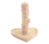 XANHOY Juguete rascador para gatos, cuerda de sisal, juguete interactivo para mascotas, rascador para mascotas