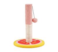 XANHOY Juguete rascador para gatos, cuerda de sisal, juguete interactivo para mascotas, rascador para mascotas