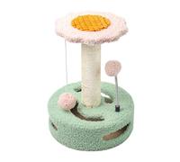 XANHOY Kitten - Juego de rascadores para muebles, rascador de sisal natural para base de pista
