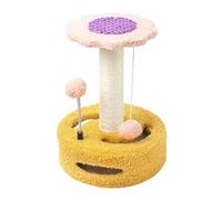 XANHOY Kitten - Juego de rascadores para muebles, rascador de sisal natural para base de pista