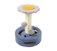 XANHOY Kitten - Juego de rascadores para muebles, rascador de sisal natural para base de pista
