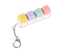 XANHOY Llavero de prueba de interruptores mecánicos para teclado, prueba de interruptores de teclado, juguete para aliviar el estrés